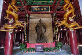Yiling Huangling Temple Dayu Temple