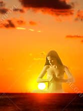 sun goddess