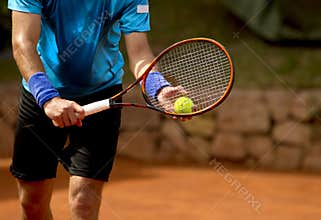 Serve tennis