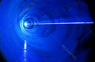 WOW - blue light effects