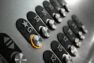 Elevator Buttons