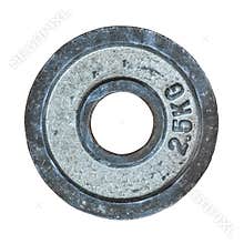 Isolated Barbell Weight