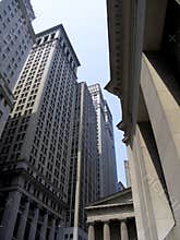 Wall street