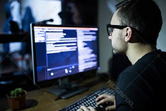 Hacker attack the server