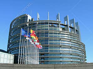 European Parliament in Strasbourg