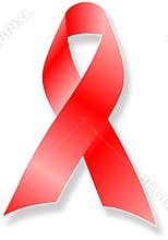 AIDS/HIV Awareness Ribbon