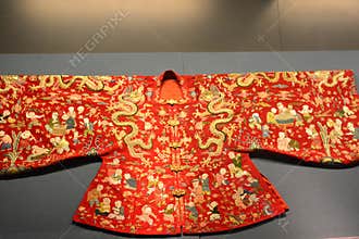 Old Manchu clothes