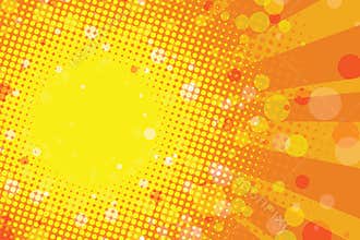 Sunny summer tropical abstract background