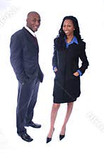 African American Business People