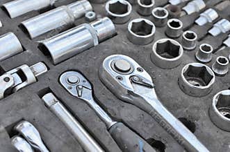 Set of tools