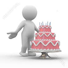 Birthday cake