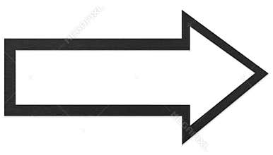 Black arrow