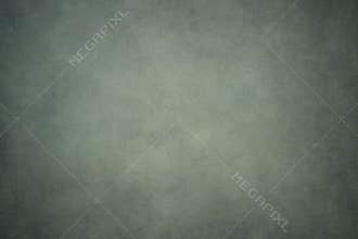Gray green painted canvas or muslin backdrop