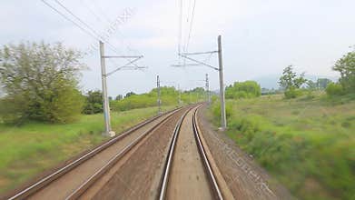 Railway travel point of view