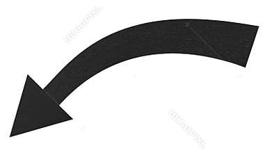 Black arrow