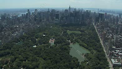 Central park new york city.