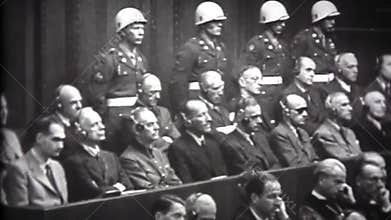 WW2 - Nuremberg Trials Montage