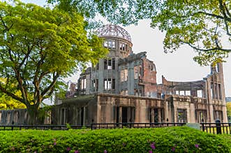 Atomic Bomb Dome in Hiroshima