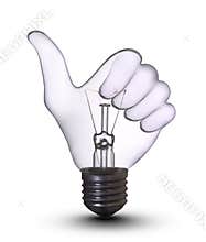 Ok hand lamp bulb