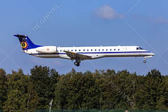 Belgian Air Force passenger jet