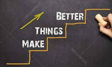 Make things better - Improvement Concept