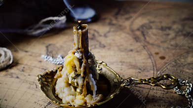 Old map and other stuff