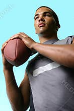 All american football hero