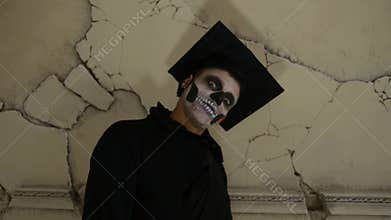 Student zombie indoor