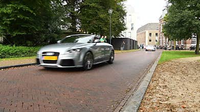 Audi R8, Porsche 911, BMW i8, Audi TT, Porsche 911 Convertible and Ferrari F430 Spider