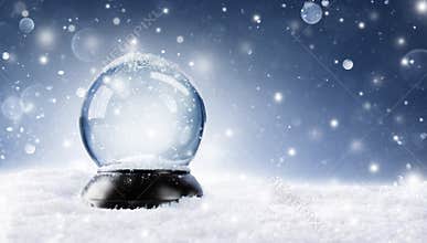 Snow Globe - Christmas Magic Ball