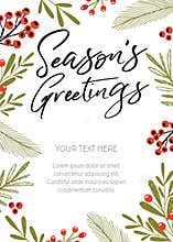 Seasons Greeting