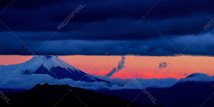 The almighty Cotopaxi volcano, Quito, Ecuador