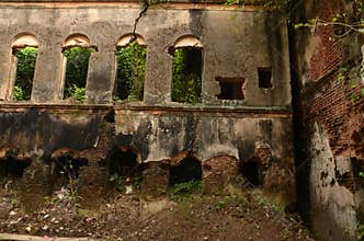 Old Broken Building