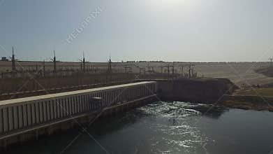 Power plant of the Aswan High Dam
