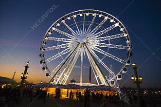 Ferris wheel
