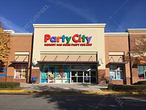 Party City store