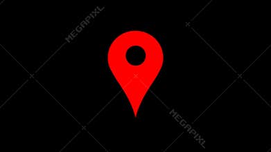 Pin point dropping in alpha