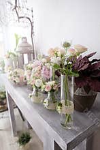 Floral arrangements for events