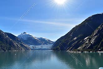 Endicott Arm and the Dawes Glacier