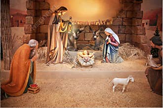 Christmas Jesus Birth Nativity