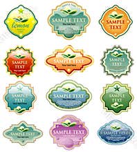 Color eco labels
