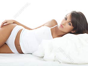 Beauty in Bed