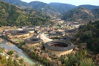 Fujian tulou