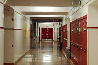 Highschool Hallway