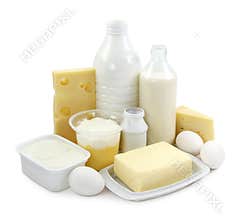 Dairy products and eggs