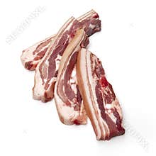 Belly pork meat
