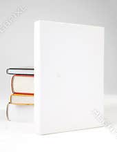 Four Blank book cover