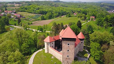 Dubovac castle, Croatia