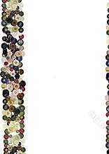 Buttons frame with a white background