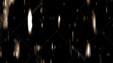 Elements apparition motion in brown